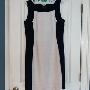 Calvin Klein Colorblock Sleeveless Dress Size 12